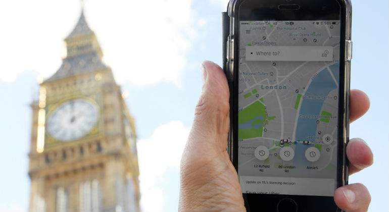 Uber deberá pagar salario mínimo a sus conductores Uber deberá pagar salario mínimo a sus conductores
