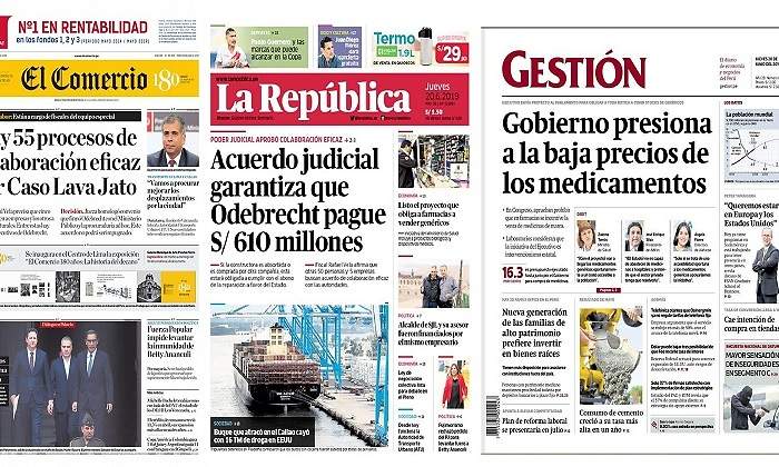 Revista de prensa del Per