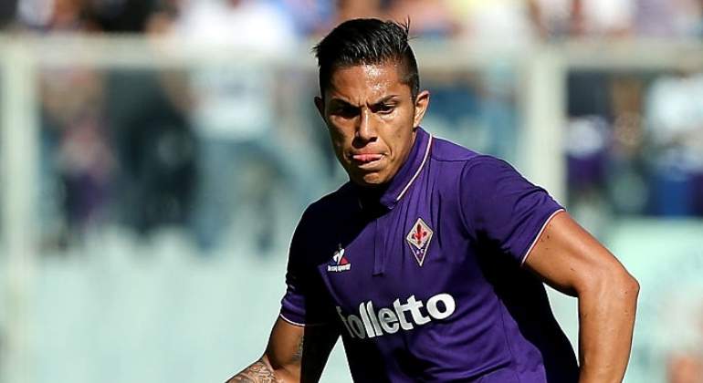 Resultado de imagen para carlos salcedo fiorentina