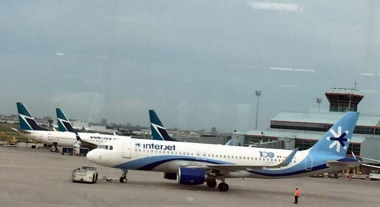 Aerolíneas suspenden más de 25 vuelos por huracán Irma Aerolíneas suspenden más de 25 vuelos por huracán Irma