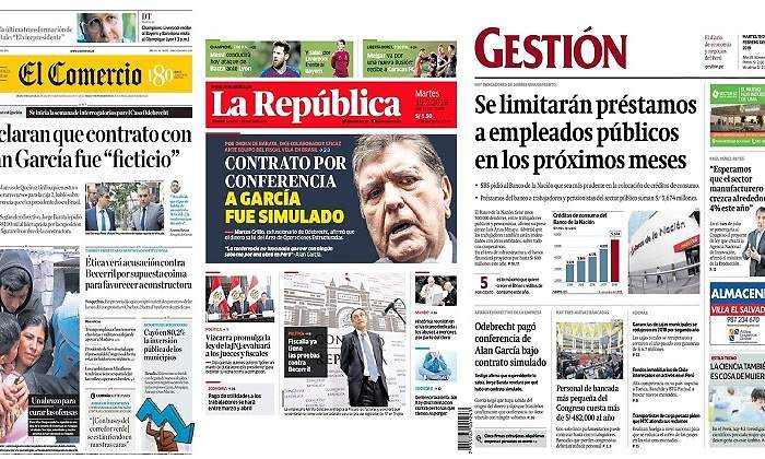 Revista de prensadel Per