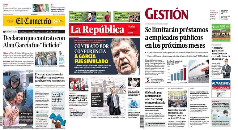 Revista de prensadel Per