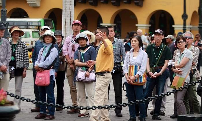 Turistas
