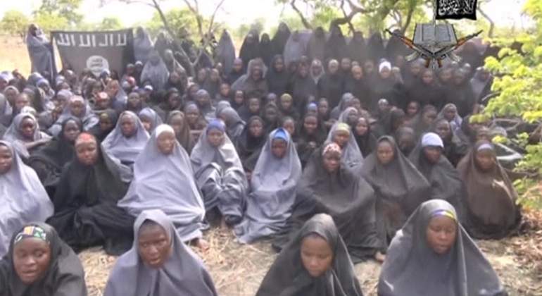 Una secuestrada por Boko Haram: