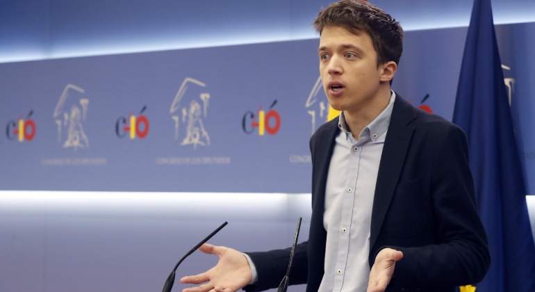 Errejón deja su escaño en el Congreso tras las presiones de la dirección estatal de Podemos