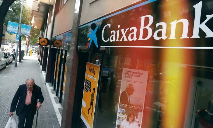 sucursal de CaixaBank