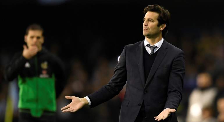 Solari se lanza al mando definitivo