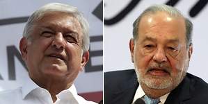 Slim podría sacar un gran beneficio de la victoria electoral de AMLO