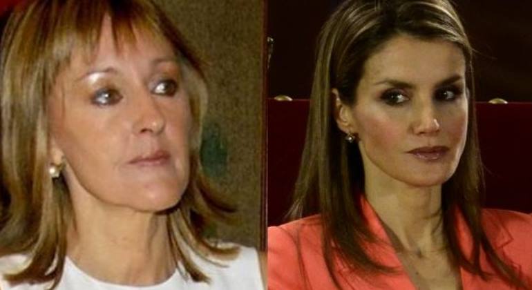 Resultado de imagen de La Reina Letizia y su tía Henar