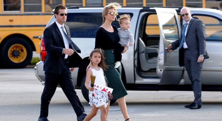 Ivanka Trump impulsa un multimillonario plan de deducción de gastos ... ivanka-trump-hijos-reuters.jpg