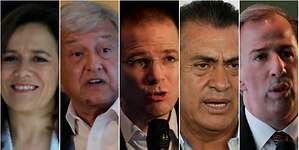 Esto es lo que podemos esperar en
el primer debate presidencial