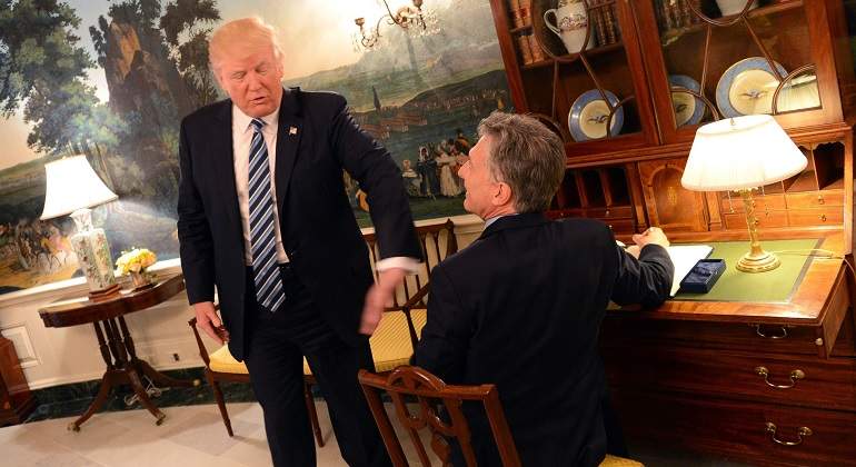 El Gobierno argentino 'declara su amor' a las Fuerzas Armadas de Estados Unidos