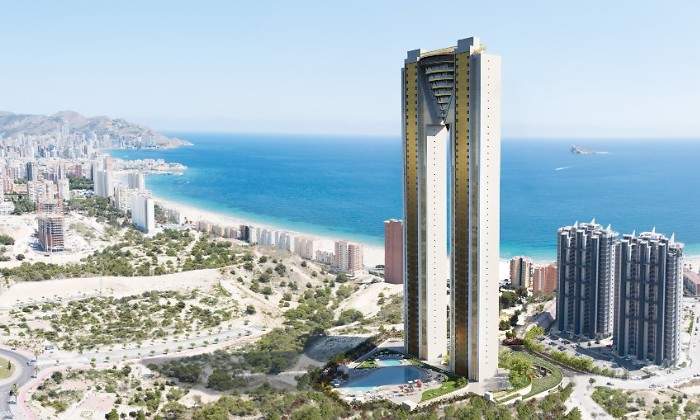 Figuracin del edificio Intempo EE