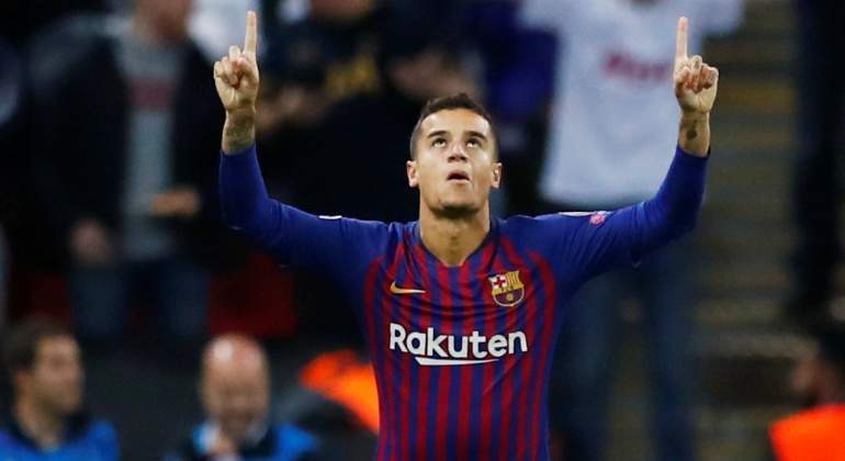 El Barcelona hace oficial la cesión de Philippe Coutinho al Bayern de Múnich