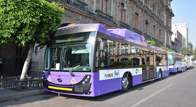 Corredor Auditorio-Reforma-Santa Fe iniciará operaciones el 15 de abril