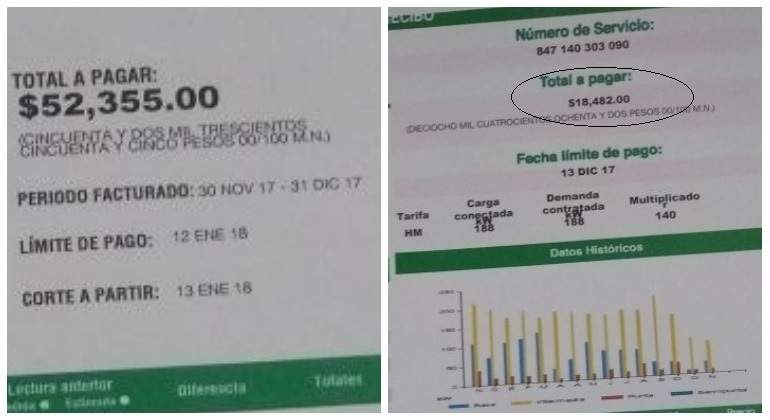 Acusa IP un aumento desmedido en la luz Acusa IP un aumento desmedido en la luz