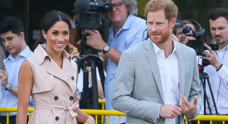 Meghan Markle está Meghan Markle está