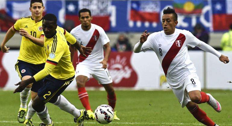 Peru-colombia