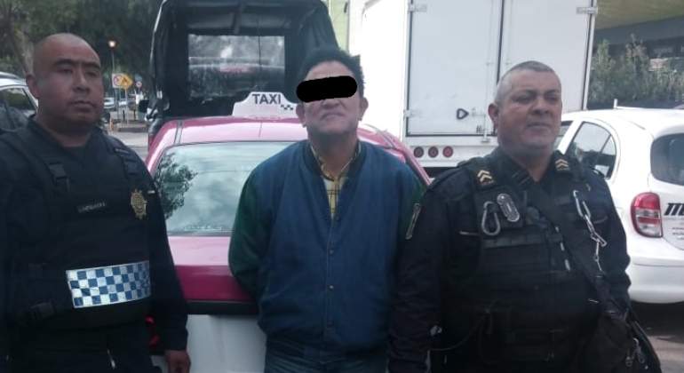 taxista secuestrador CDMX