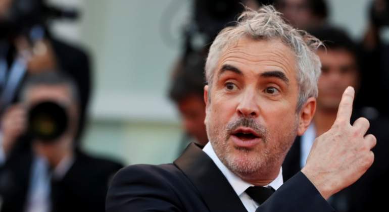 El cineasta mexicano Alfonso Cuarón gana el León de Oro de Venecia con la película 'Roma'
