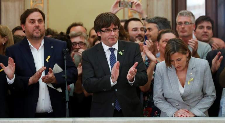 Resultado de imagen de Encancelados el Vicepresidente y varios consejeros de La Generalidad de Cataluña