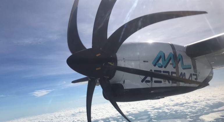 Se incendia motor de aeronave; cubría vuelo CDMX-Monclova Se incendia motor de aeronave; cubría vuelo CDMX-Monclova