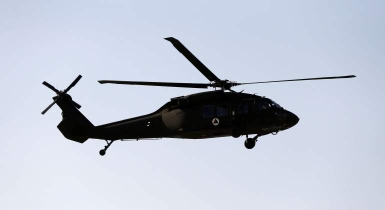Se desploma helicóptero de la Sedena en Guerrero