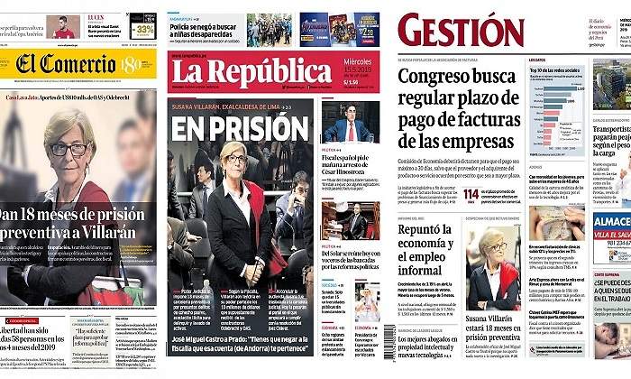 Revista de prensa del Per