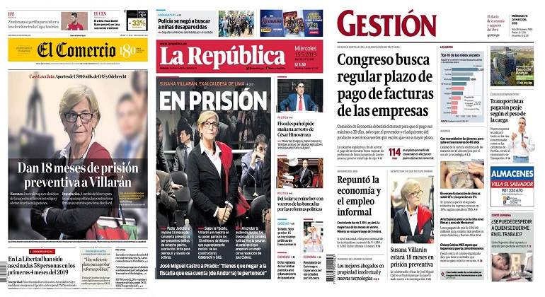 Revista de prensa del Per