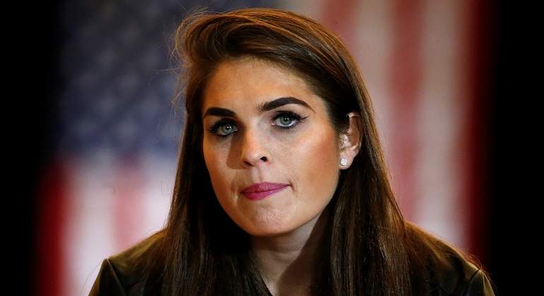 Nombran a Hope Hicks directora de comunicaciones de la Casa Blanca Nombran a Hope Hicks directora de comunicaciones de la Casa Blanca