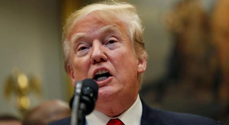 Trump nada contento