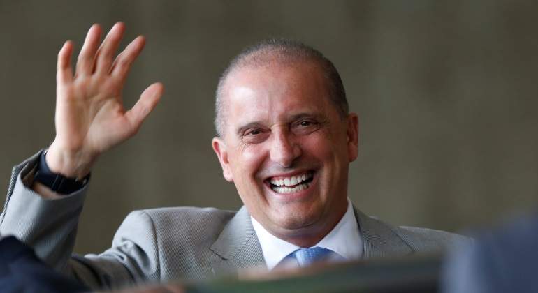 Onyx Lorenzoni futuro jefe del gabinete