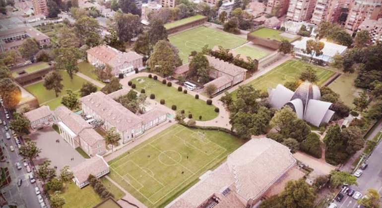 gimnasio moderno