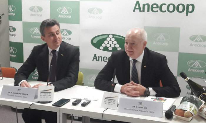 Presentacin de los resultados de Anecoop