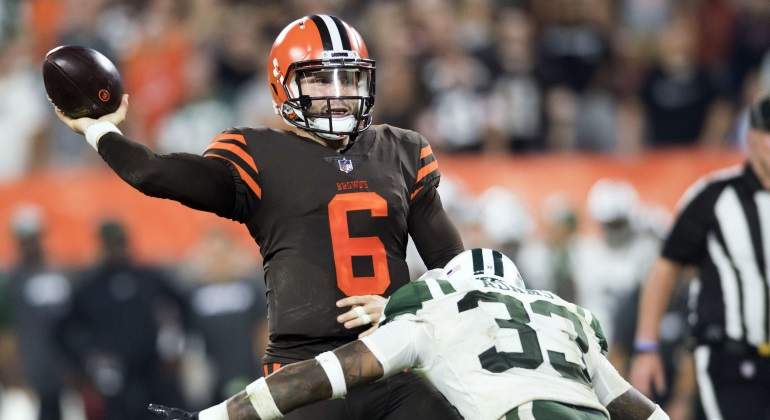 ¿Por qué hubo cerveza gratis para los aficionados de Browns? ¿Por qué hubo cerveza gratis para los aficionados de Browns?