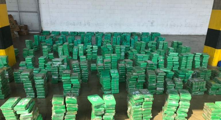 Aseguran 900 kilos de cocaína en Guerrero Aseguran 900 kilos de cocaína en Guerrero