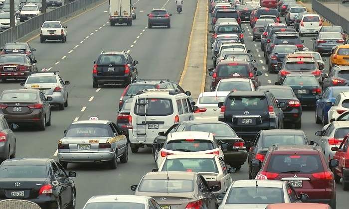 Trfico en Lima