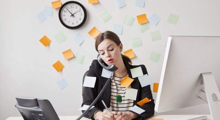 Adictos al trabajo