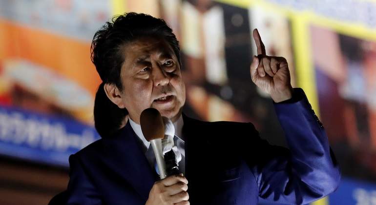 Coalición de presidente japonés con victoria en legislativas Coalición de presidente japonés con victoria en legislativas