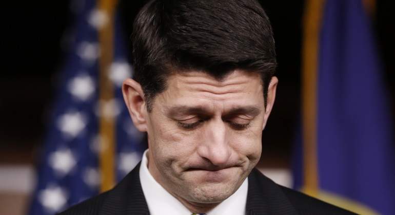 Paul Ryan abandona el barco