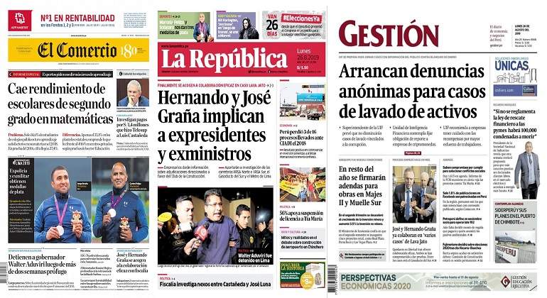 Revista de prensa del Per