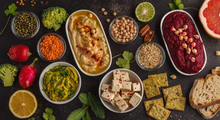 Snacks veganos