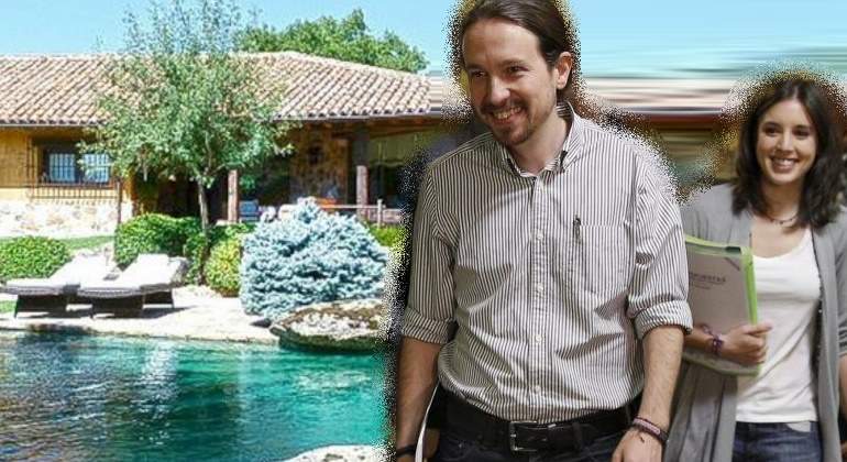 El chalet marca la línea roja de la 'humildad' que divide Podemos