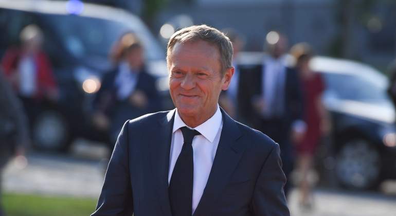 El presidente del Consejo Europeo Donald Tusk