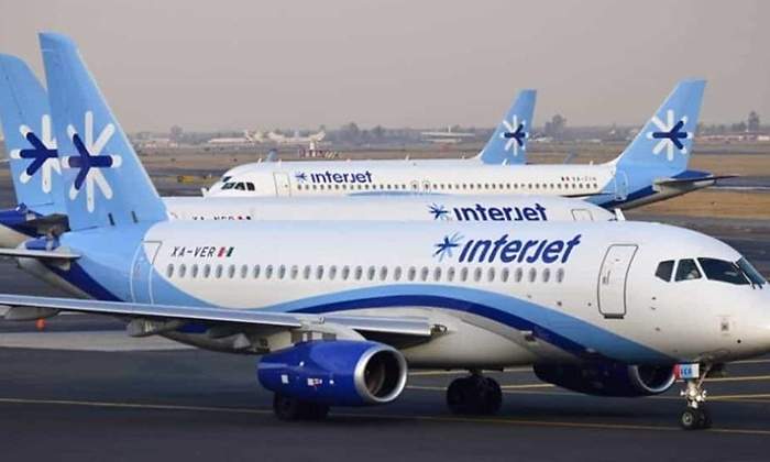 interjet aviones