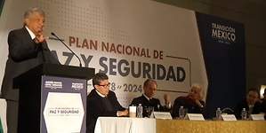 AMLO presenta su Plan Nacional de Seguridad: Ejército seguirá en calles