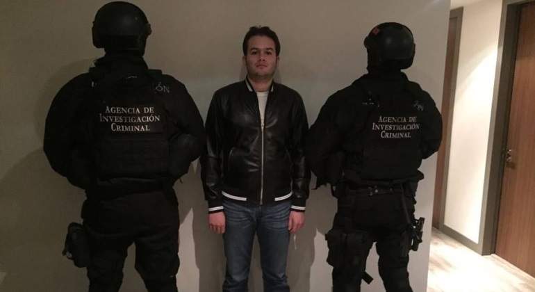Detienen en Santa Fe a operador financiero de hijos de 'El Chapo' Detienen en Santa Fe a operador financiero de hijos de 'El Chapo'