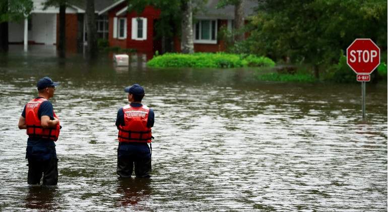 Ascienden a 13 los muertos a causa del paso de 'Florence' por Carolina del Norte