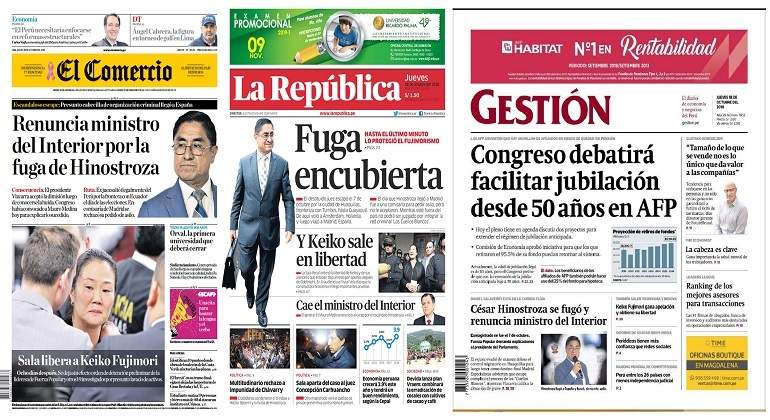 Revista de prensa
