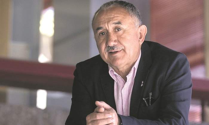Pepe lvarez de UGT